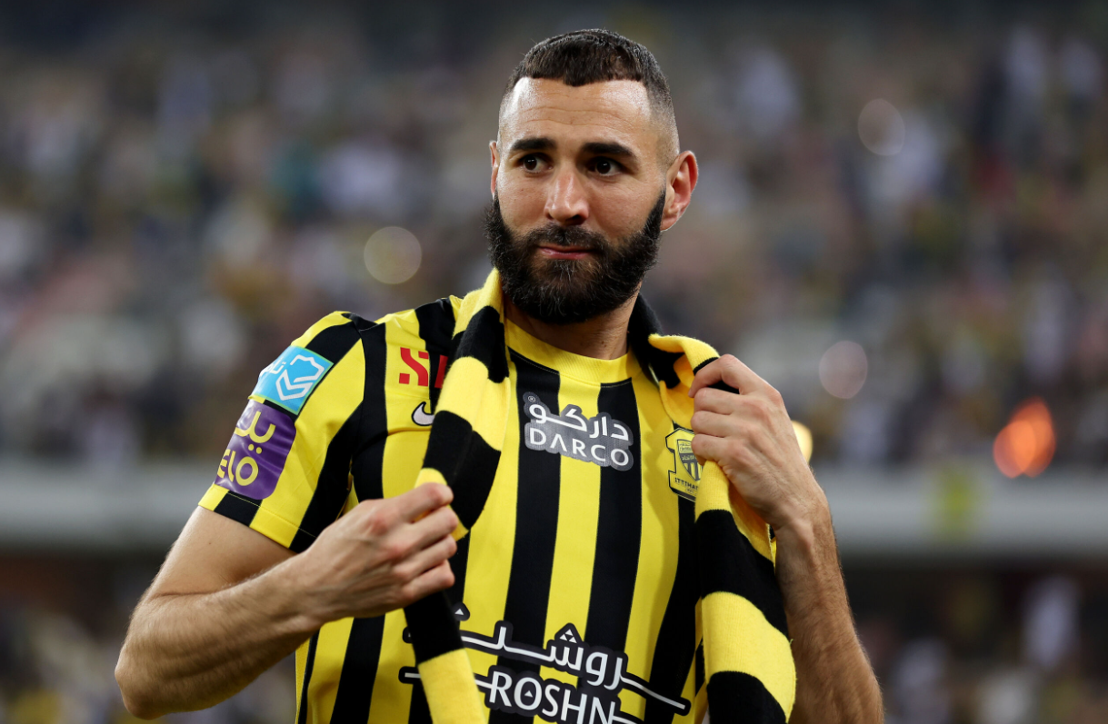 Benzema bị loại khỏi đội hình Al Ittihad - Bóng Đá