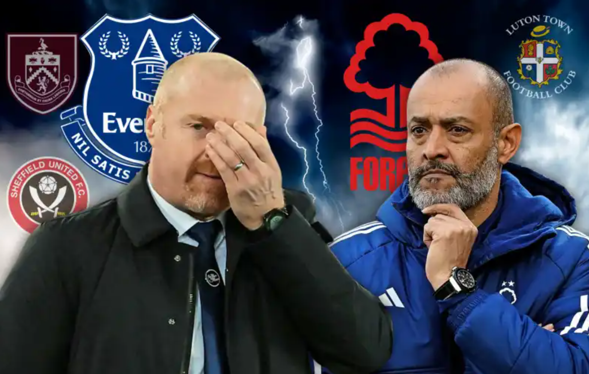 Everton và Nottingham bị dự đoán xuống hạng Premier League 2023/24? - Bóng Đá