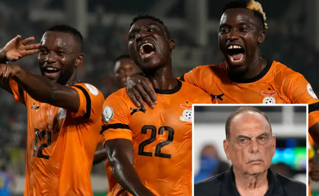 Cựu HLV Chelsea bất ngờ xuất hiện ở AFCON - Bóng Đá