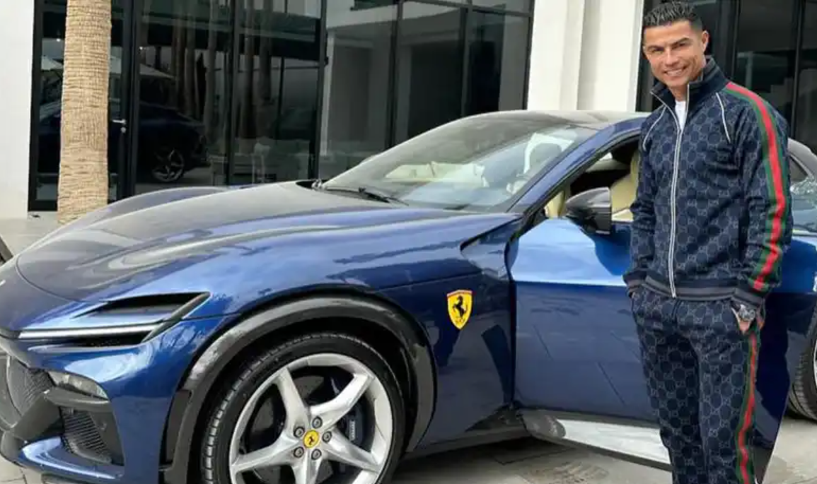 Ronaldo sắm xe sang có giá trị hơn 10 tỷ đồng - Bóng Đá