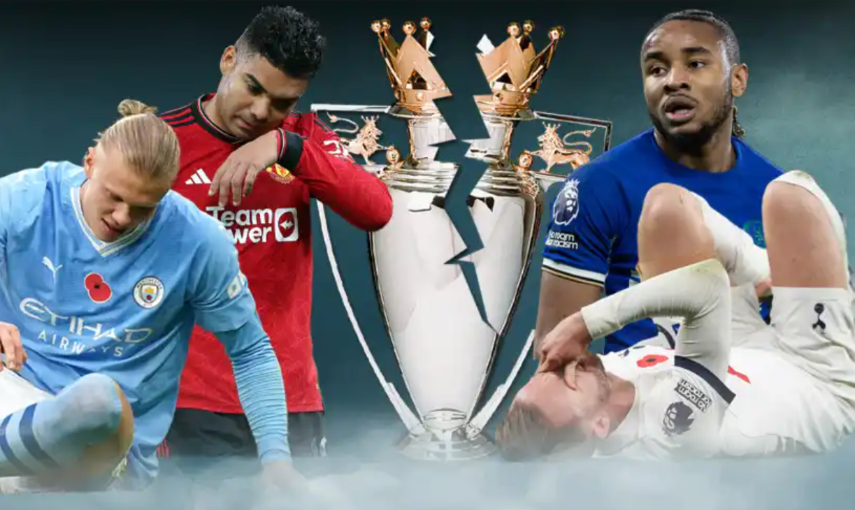 Choáng với số tiền 2 đại gia EPL chi cho các ngôi sao bị chấn thương - Bóng Đá