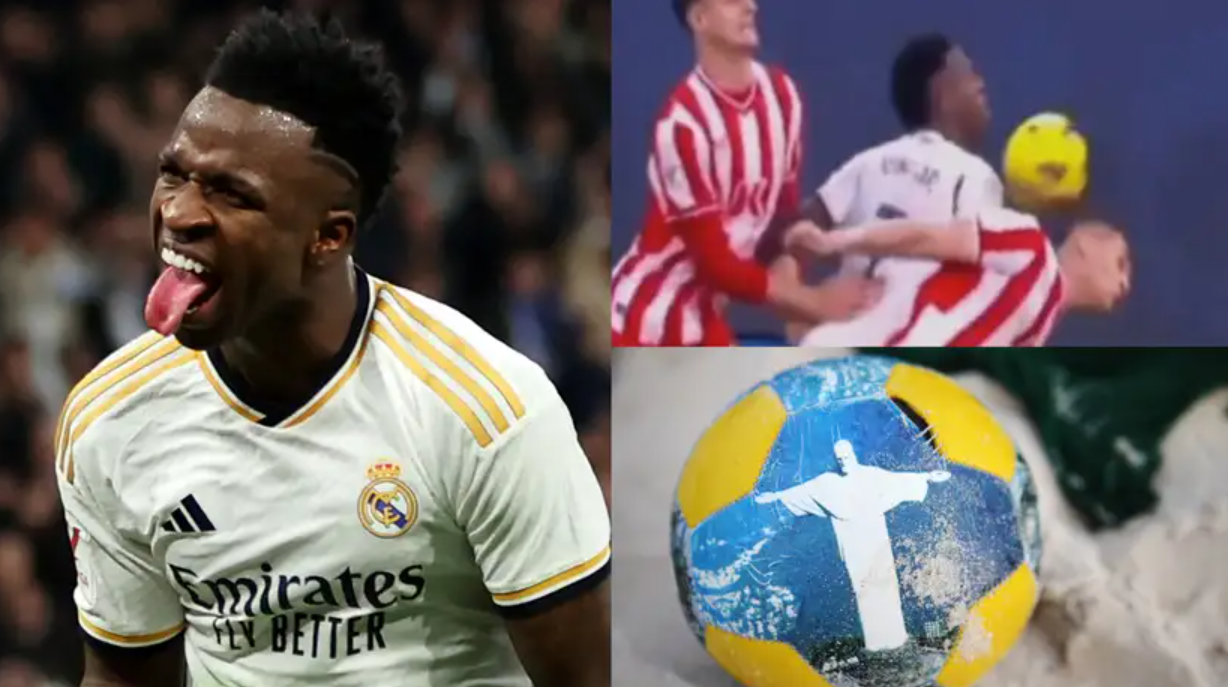 Vinicius: 'Đó là cách tôi luôn làm trên bãi biển' - Bóng Đá