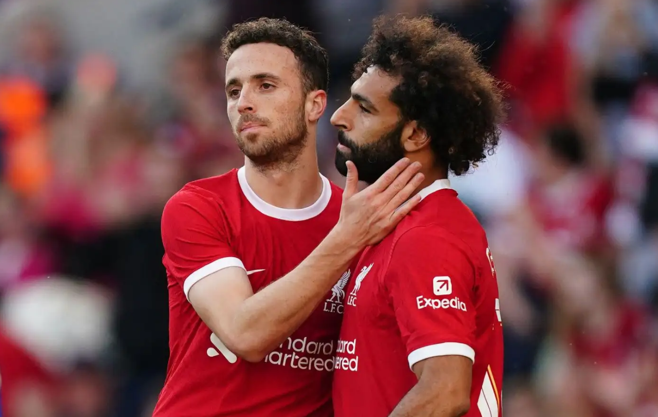 Jota đang là tiền đạo hay nhất của Liverpool? - Bóng Đá