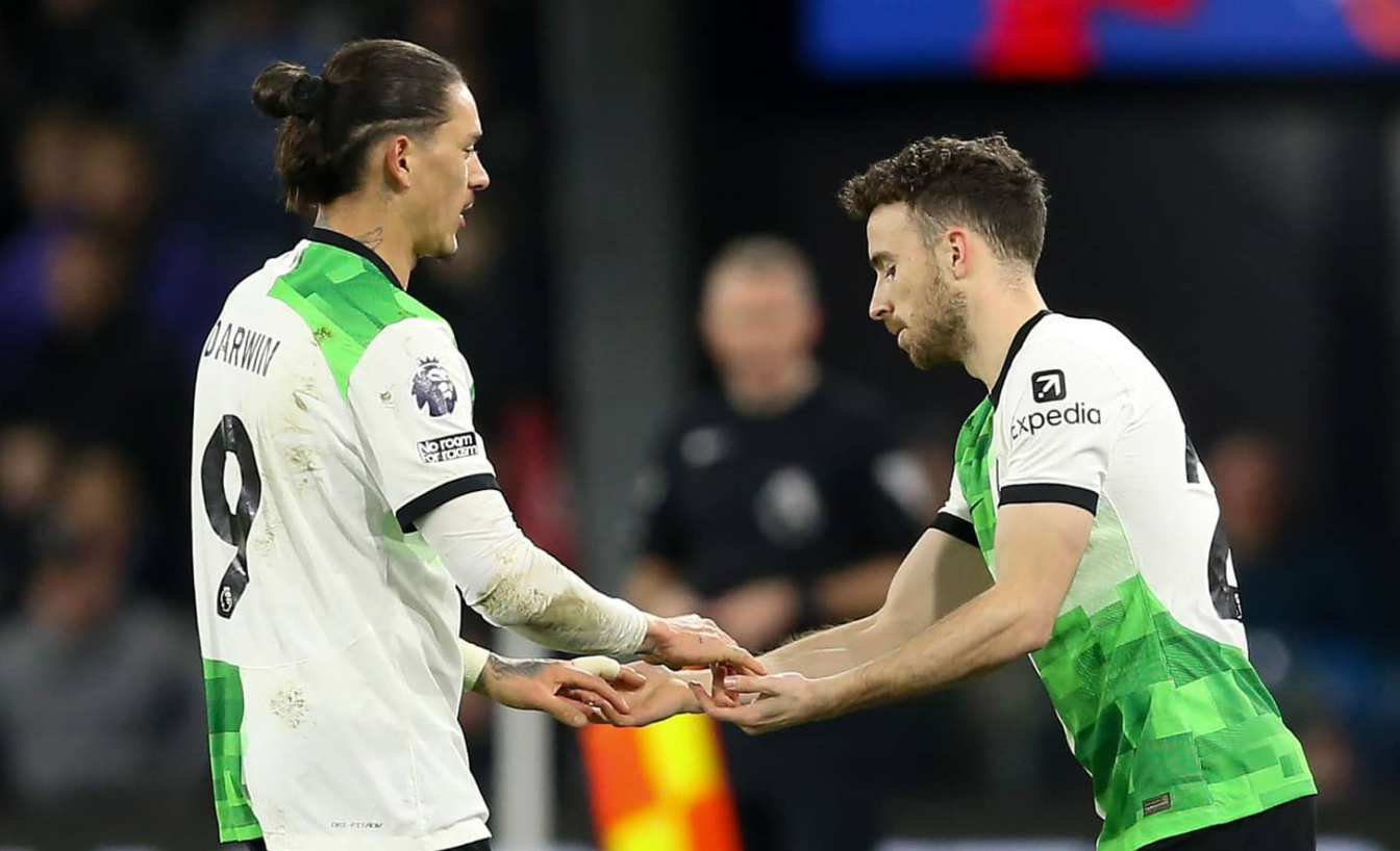 Jota đang là tiền đạo hay nhất của Liverpool? - Bóng Đá