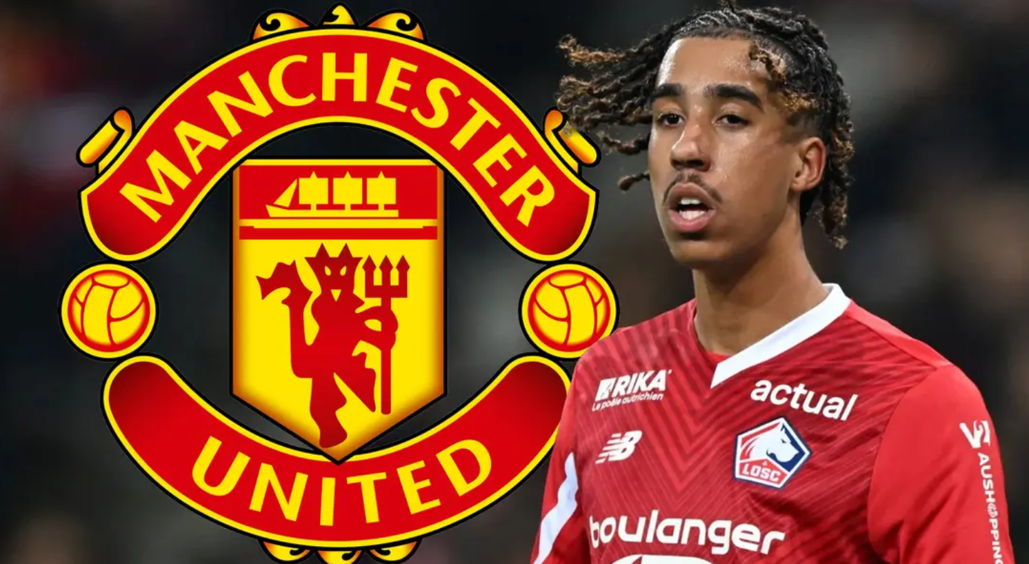 Lille không bán thần đồng 18 tuổi cho Man United - Bóng Đá