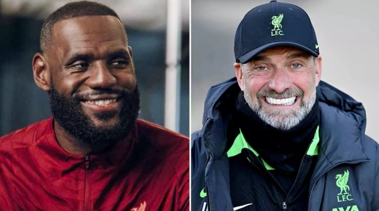 Phản ứng của huyền thoại NBA về việc Klopp rời Liverpool - Bóng Đá
