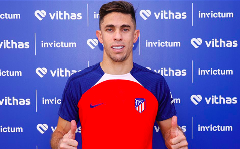 Official, confirmed. Gabriel Paulista joins Atlético Madrid from Valencia on free transfer. - Bóng Đá
