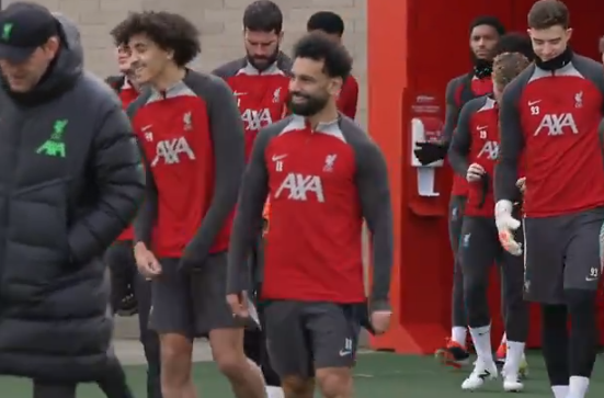 Mohamed Salah is BACKd - Bóng Đá