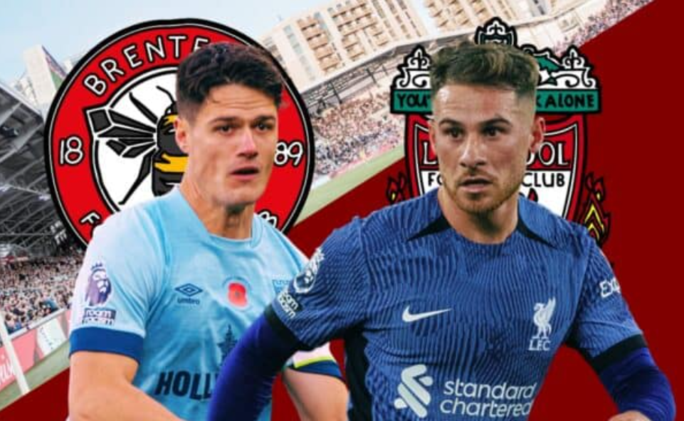 Brentford vs Liverpool - Bóng Đá