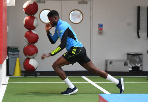 Mikel Arteta on Thomas Partey’s availability: - Bóng Đá