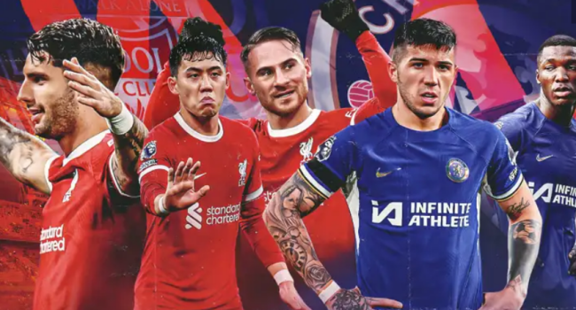 Chelsea vs Liverpool  - Bóng Đá