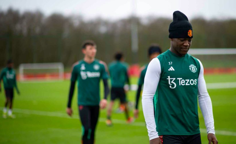 Man Utd gây sốc ở buổi tập trước đại chiến Man City - Bóng Đá