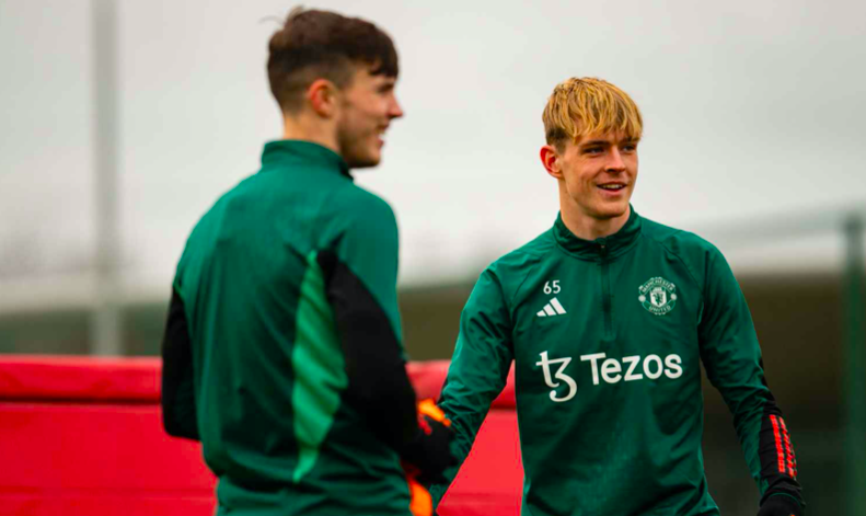 Man Utd gây sốc ở buổi tập trước đại chiến Man City - Bóng Đá