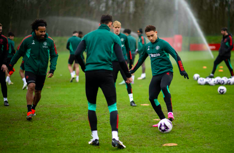Man Utd gây sốc ở buổi tập trước đại chiến Man City - Bóng Đá