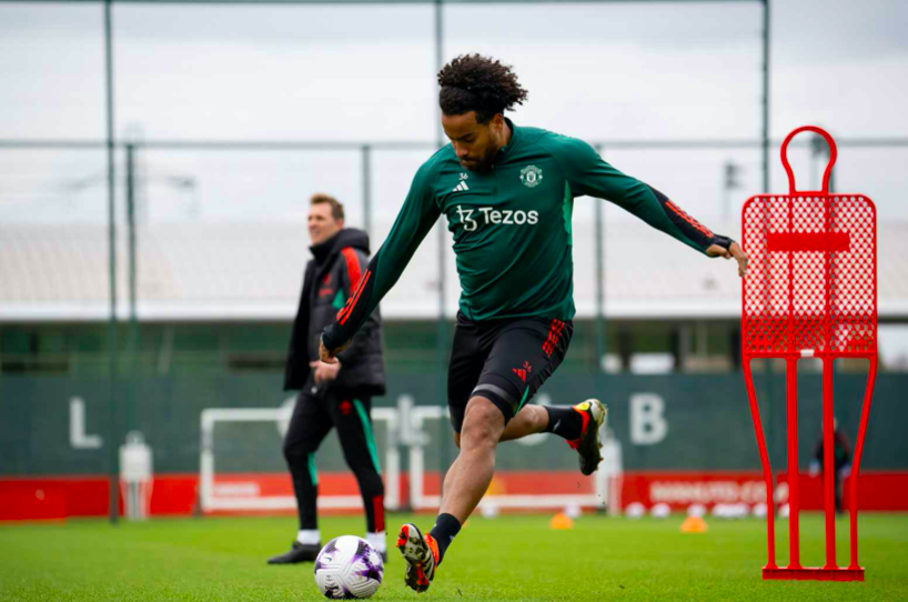 Man Utd gây sốc ở buổi tập trước đại chiến Man City - Bóng Đá