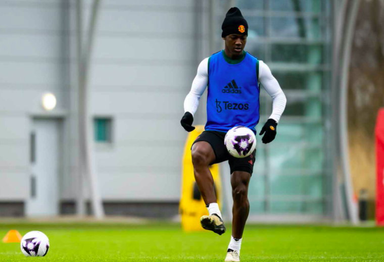 Man Utd gây sốc ở buổi tập trước đại chiến Man City - Bóng Đá