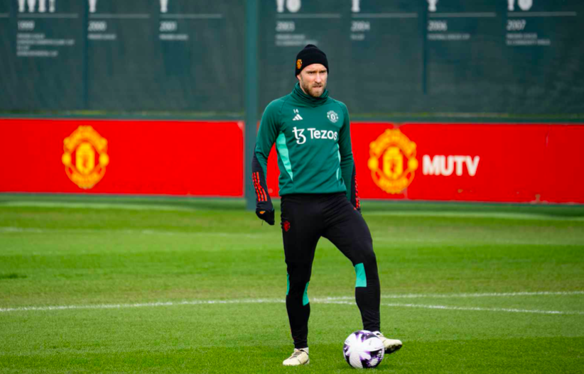 Man Utd gây sốc ở buổi tập trước đại chiến Man City - Bóng Đá