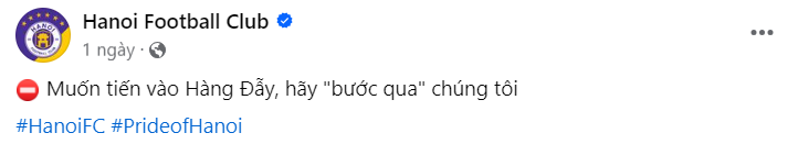 Tranh giành sân Hàng Đẫy, 1 CLB lên tiếng 'chính chủ' - Bóng Đá