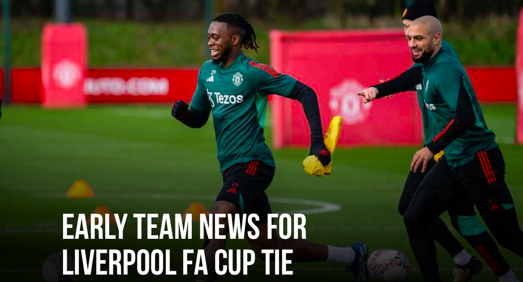 Manchester United team news ahead of Liverpool tie - Bóng Đá