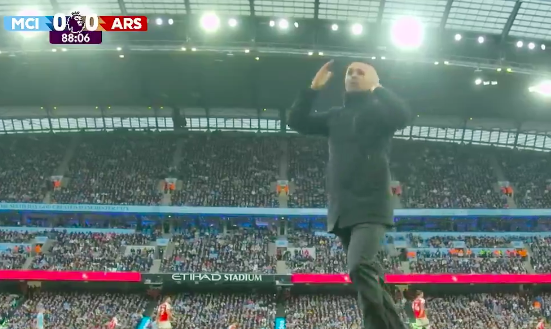 Pha bóng khiến Arsenal mất chiến thắng trước Man City - Bóng Đá