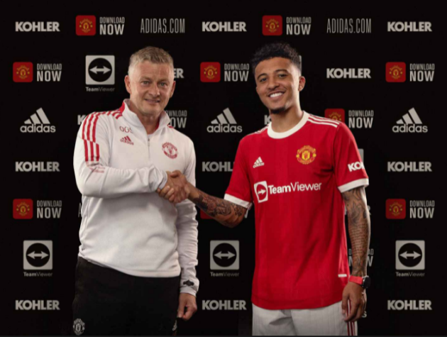 Tại sao Sancho chưa thành công ở Man Utd? - Bóng Đá