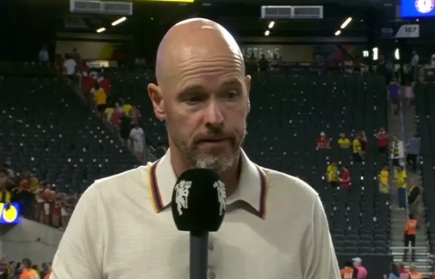 Erik ten Hag fumes at Manchester United players for not following his rules - Bóng Đá