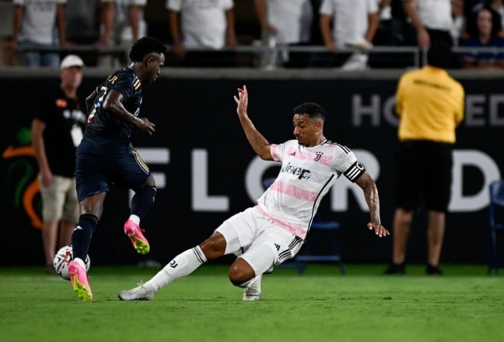 Juventus hủy diệt Real Madrid trong trận cầu 4 bàn - Bóng Đá