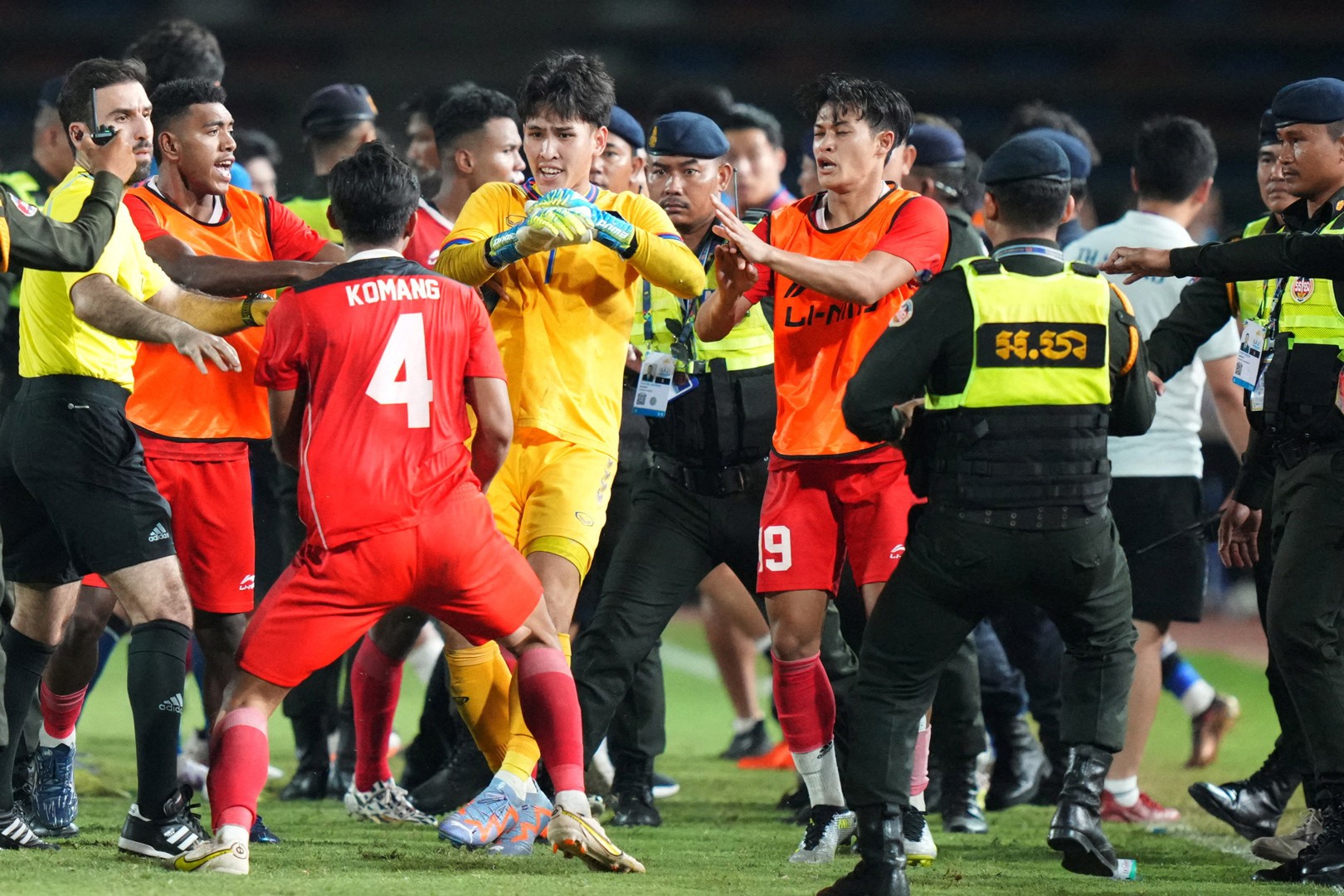 Ký sự SEA Games: Ê chề bóng đá Thái Lan - Bóng Đá