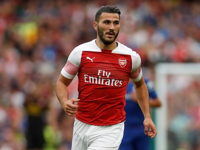 Napoli, Roma showing interest in Arsenal defender Sead Kolasinac? - Bóng Đá