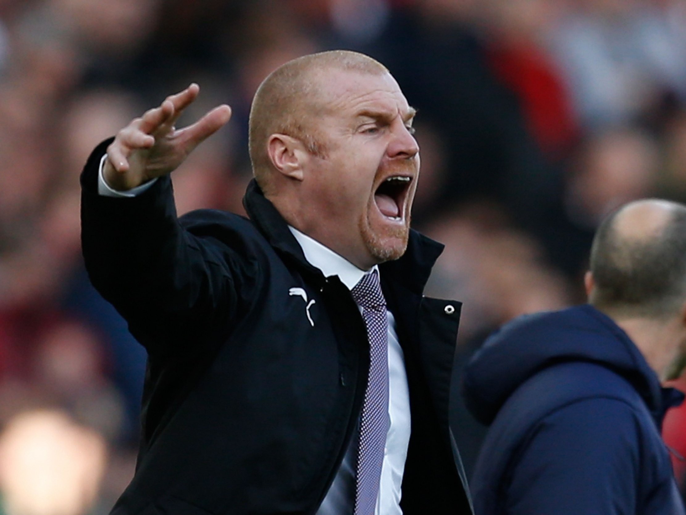 Sean Dyche gives his verdict on Man City and Liverpool Premier League title race - Bóng Đá