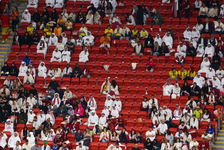 Xấu hổ Qatar! Điều chưa từng thấy ở một kỳ World Cup - Bóng Đá