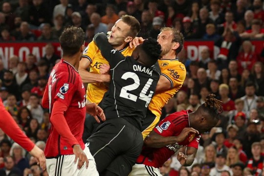 Dwight Yorke is concerned about new Manchester United goalkeeper Andre Onana, - Bóng Đá