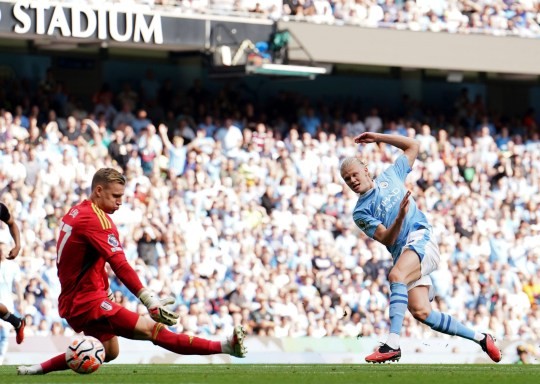 Erling Haaland breaks yet another Premier League record as Manchester City thrash Fulham - Bóng Đá