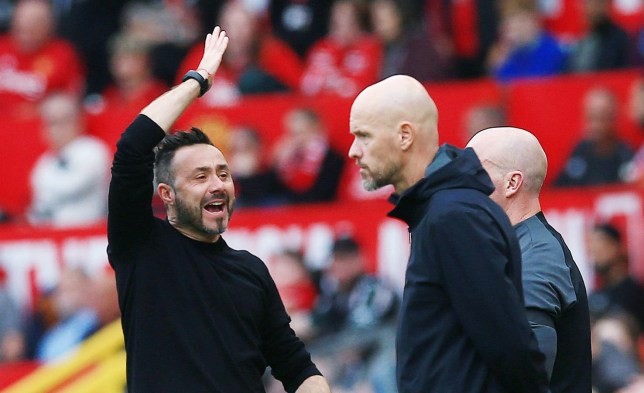 Roberto De Zerbi reveals the Brighton tactic which upset Manchester United at Old Trafford - Bóng Đá
