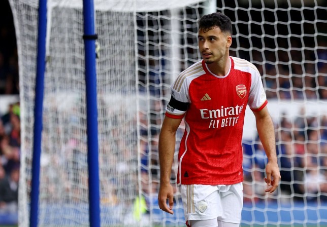 Mikel Arteta issues Gabriel Martinelli injury update ahead of Arsenal vs PSV - Bóng Đá