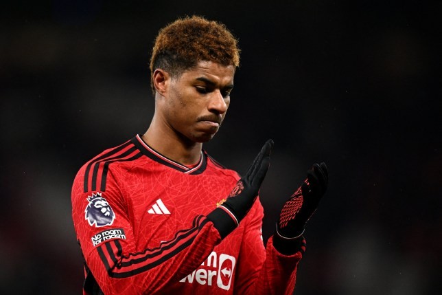 Mark Hughes says Manchester United forward Marcus Rashford is one of the worst players in the Premier League off the ball - Bóng Đá