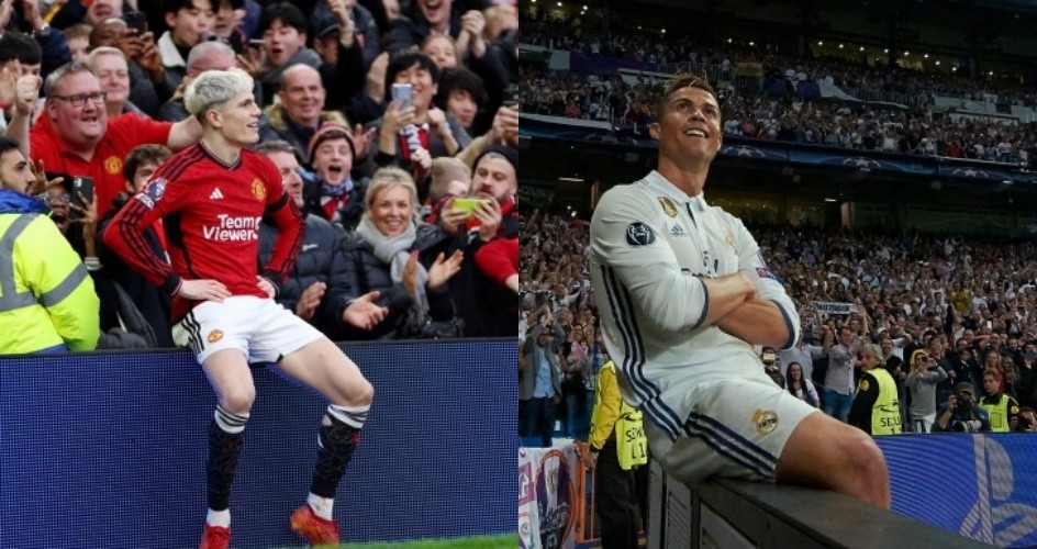 Alejandro Garnacho hits back at Angel Di Maria during Manchester United’s win against West Ham - Bóng Đá