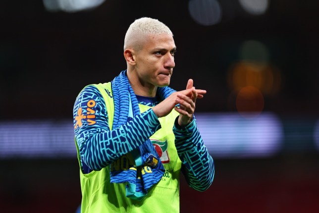Brazil head coach Dorival Junior explains Richarlison snub after beating England at Wembley - Bóng Đá