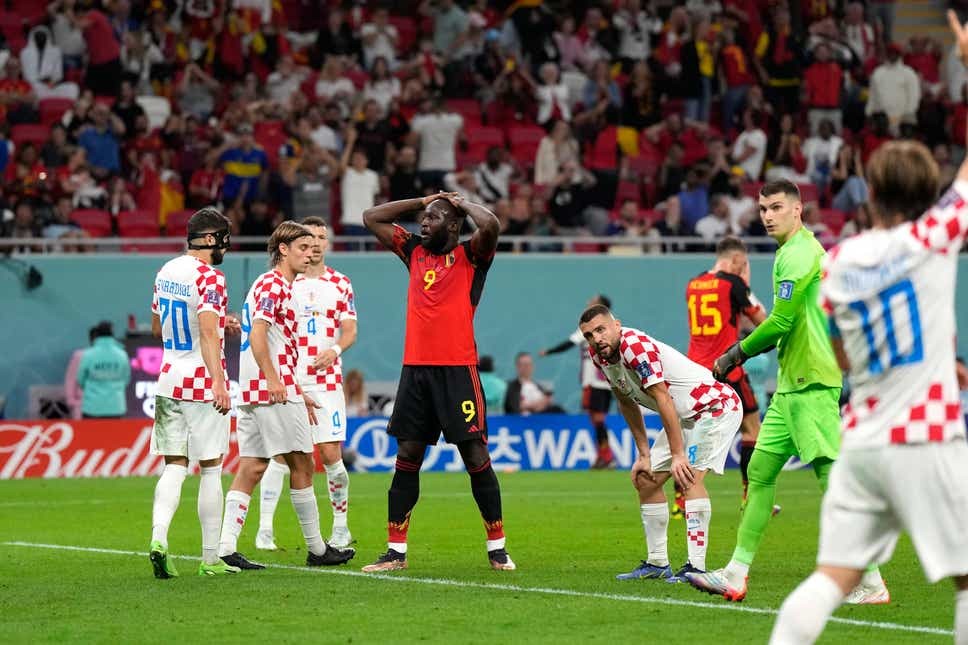 5 điểm nhấn Croatia 0-0 Bỉ: Tội đồ Lukaku; Hết thật rồi, 'Thế hệ vàng' - Bóng Đá