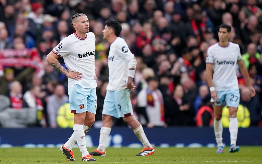 Thảm họa trong trận Man Utd 3-0 West Ham - Bóng Đá