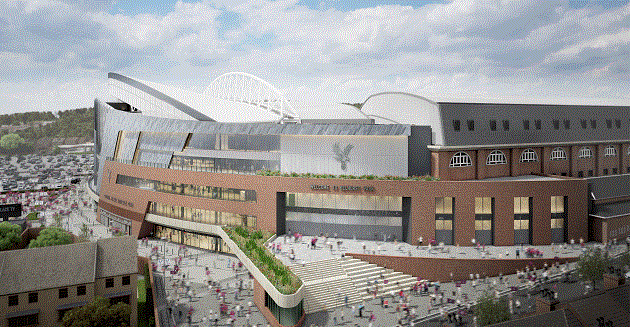 Mystery as new pics of £100m plans that will make Premier League stadium look unrecognisable ‘removed’ from public view - Bóng Đá