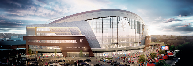 Mystery as new pics of £100m plans that will make Premier League stadium look unrecognisable ‘removed’ from public view - Bóng Đá