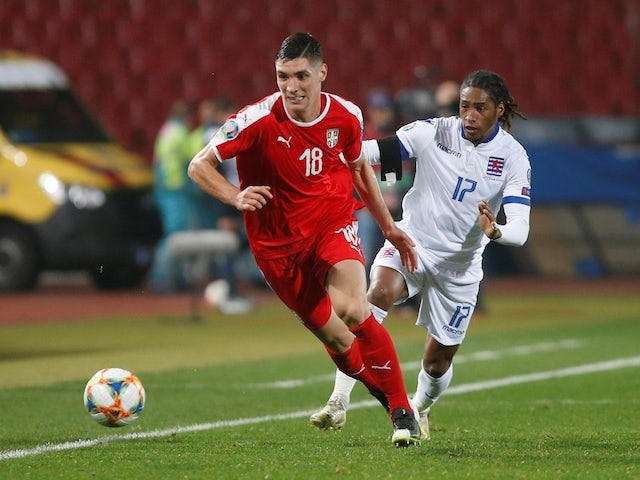 Manchester United, Tottenham Hotspur to battle for Nikola Milenkovic? - Bóng Đá