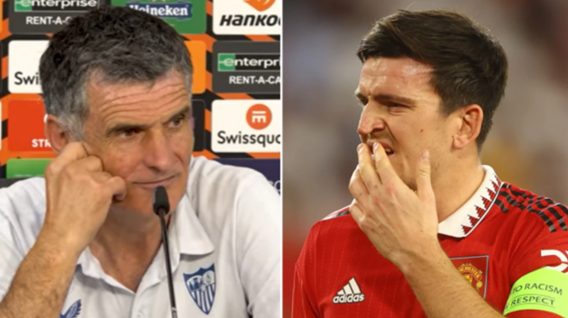 Sevilla manager aims dig at Manchester United after Europa League thrashing - Bóng Đá