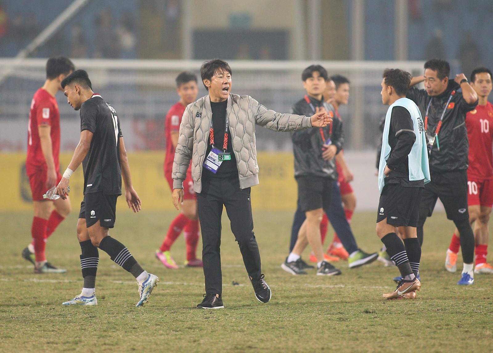 Báo Indonesia chất vấn cay đắng HLV Shin khi lại thua U23 Việt Nam - Bóng Đá