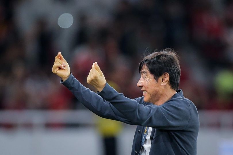 Thắng Việt Nam, HLV Shin Tae-yong để ngỏ tương lai cùng ĐT Indonesia - Bóng Đá