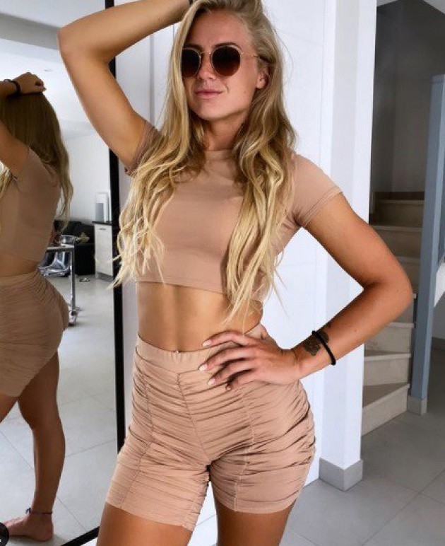 Aston Villa's Douglas Luiz unveils relationship with women's star Alisha Lehmann - Bóng Đá