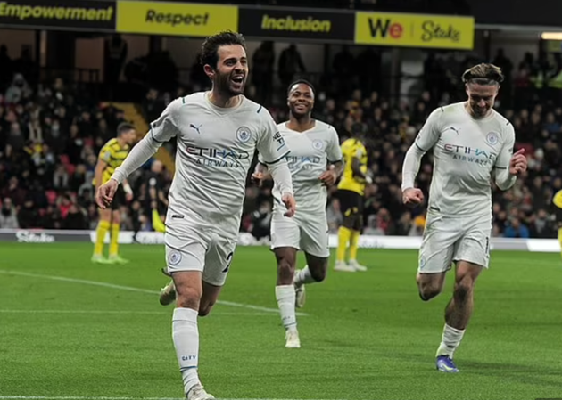 Bernardo Silva is 'definitely' the best player in the Premier League apart from Mohamed Salah, insists Owen Hargreaves - Bóng Đá