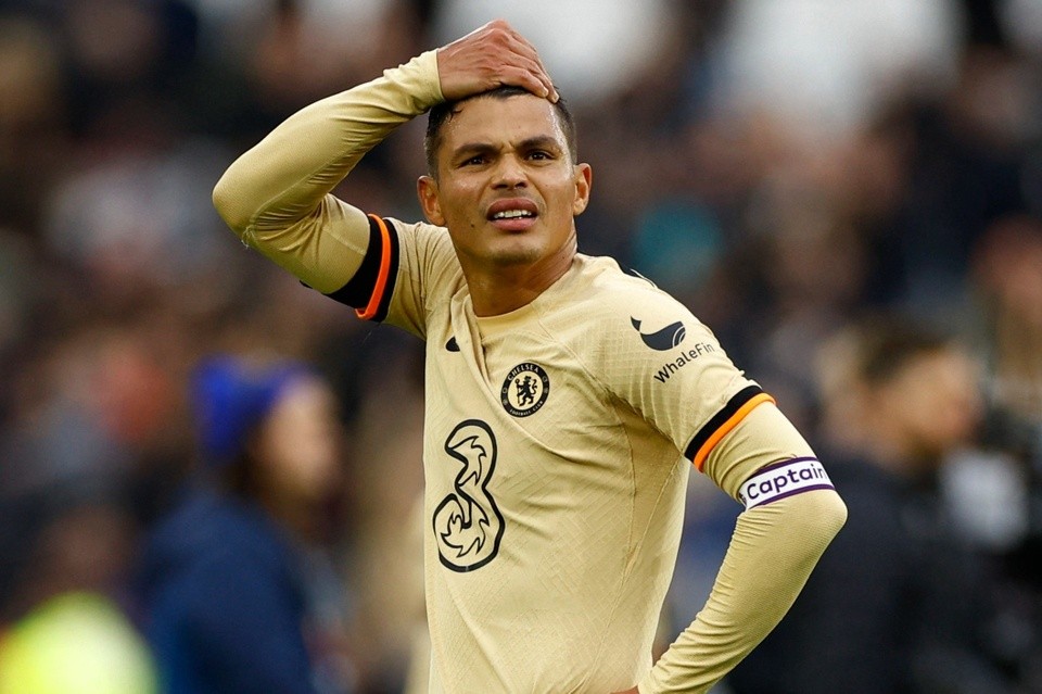 Chelsea tính sao khi Thiago Silva nghỉ 6 tuần - Bóng Đá