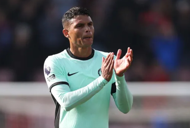 Mauricio told frustrated Thiago Silva to be more relaxed in Chelsea draw against Bournemouth - Bóng Đá